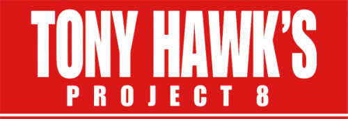 Tony Hawk's Project 8 (USA) Game Logos